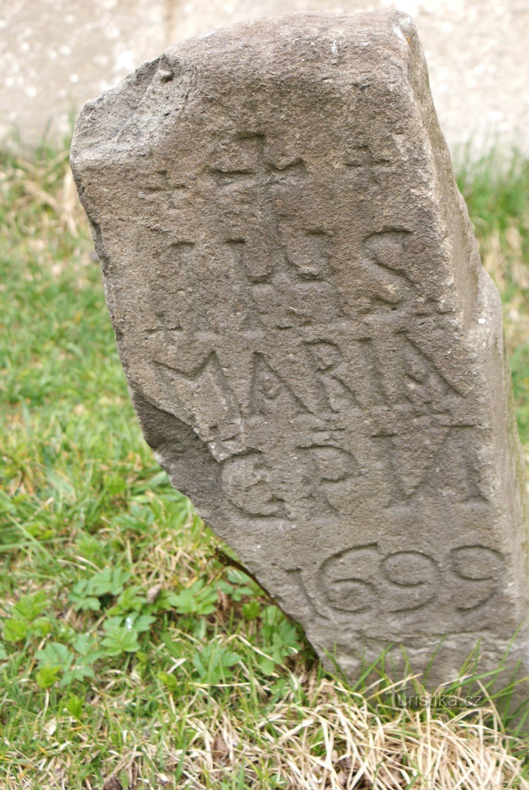 stele from 1699