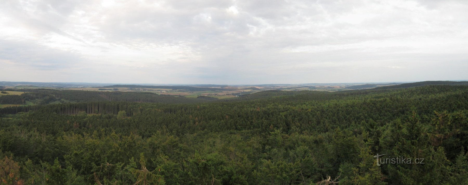 Štěměchy - wieża widokowa Mařenka