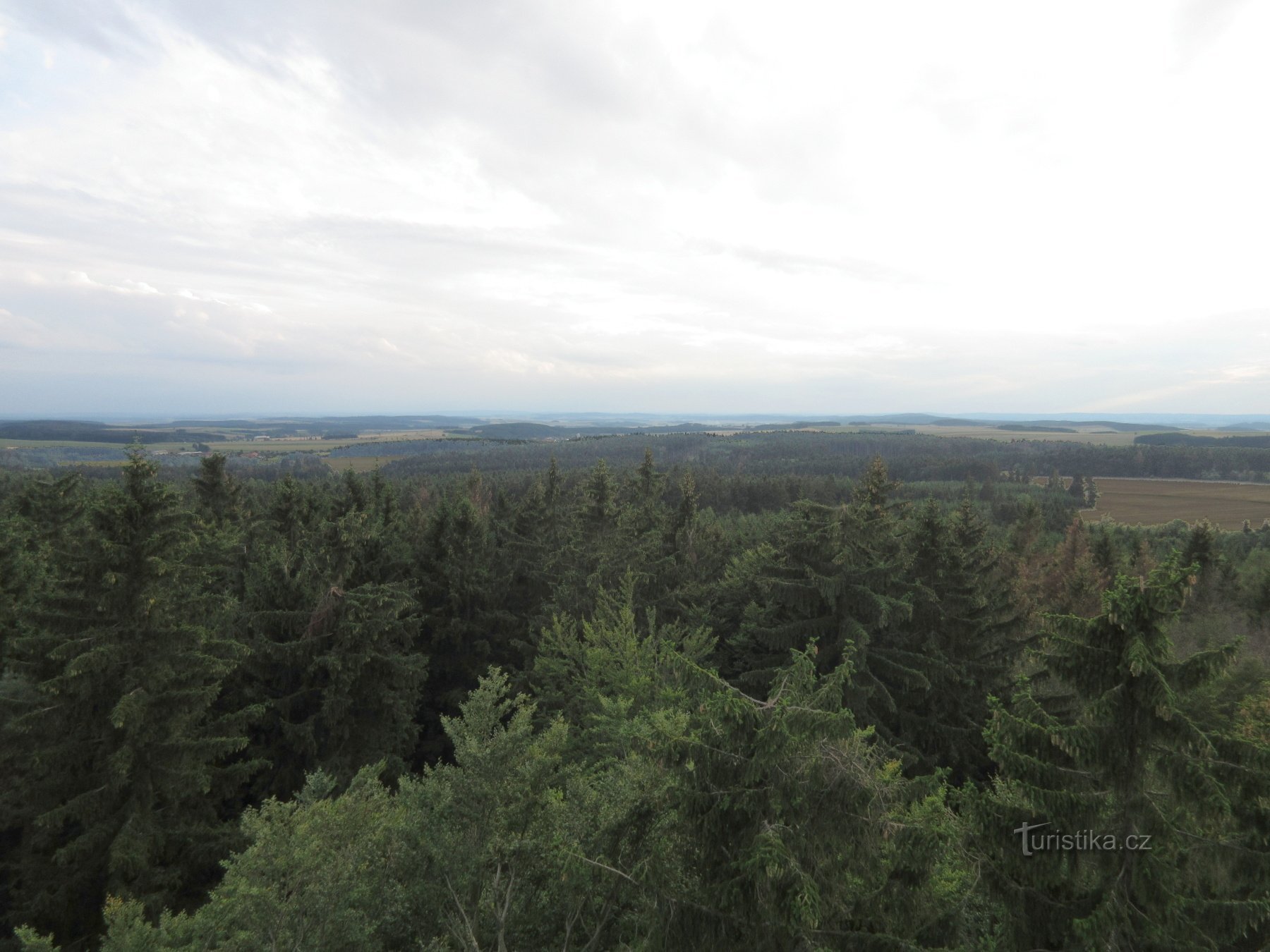 Štěměchy - Torre di avvistamento Mařenka