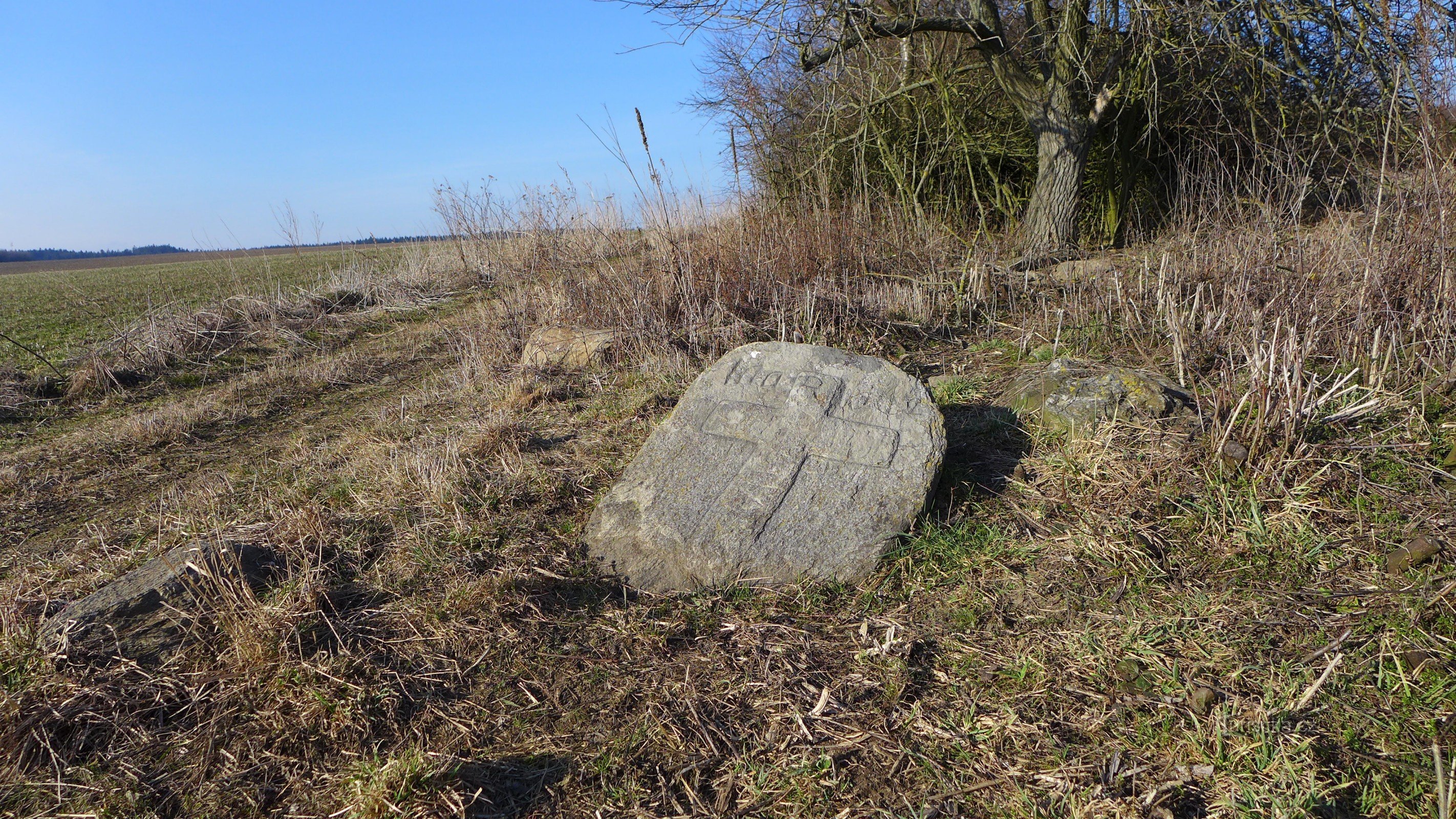 Štěměchy - Piedra de la paz de María