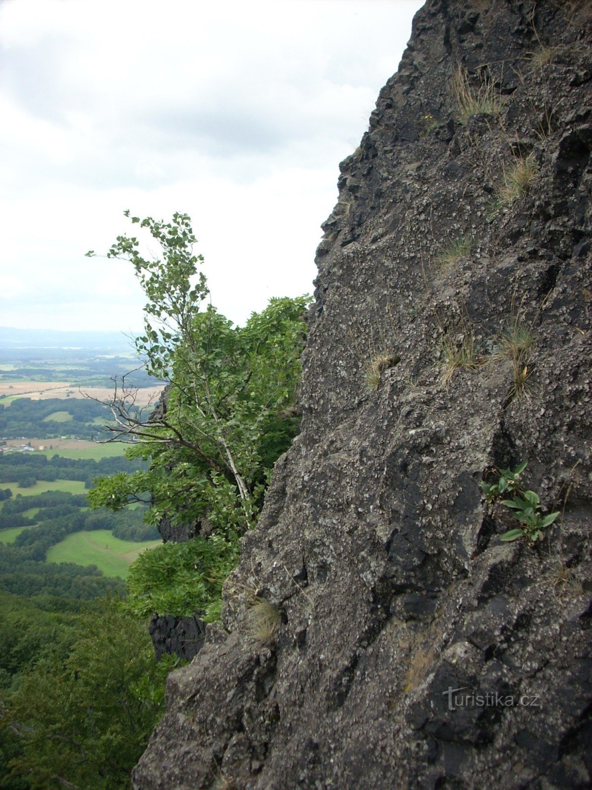 Zidurile fostului palat castel