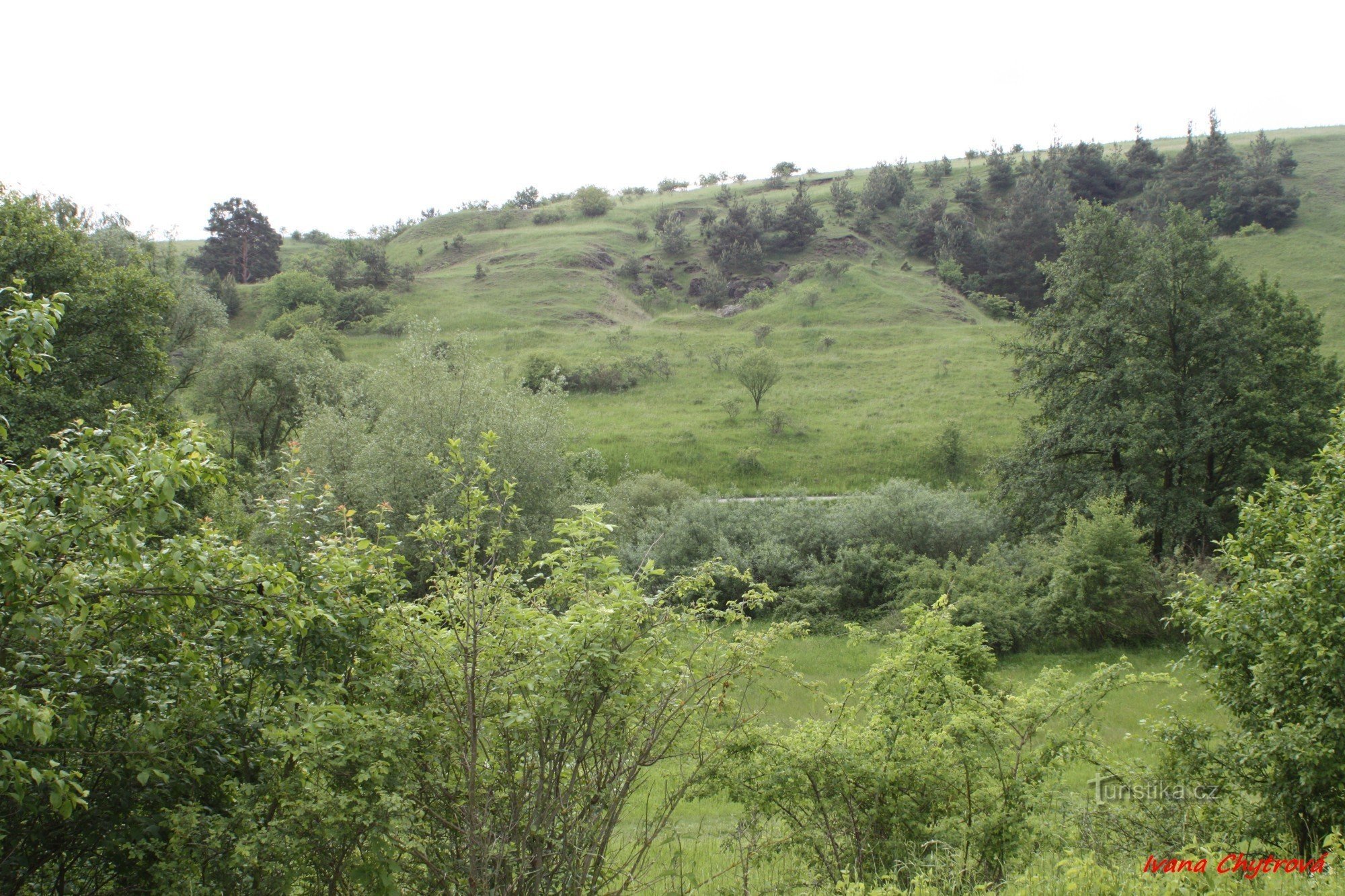 thảo nguyên gần Templštýn