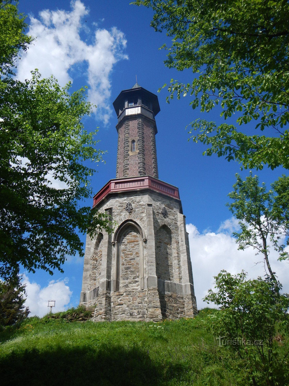 Štěpánka、Hvězda、Buchštejn。