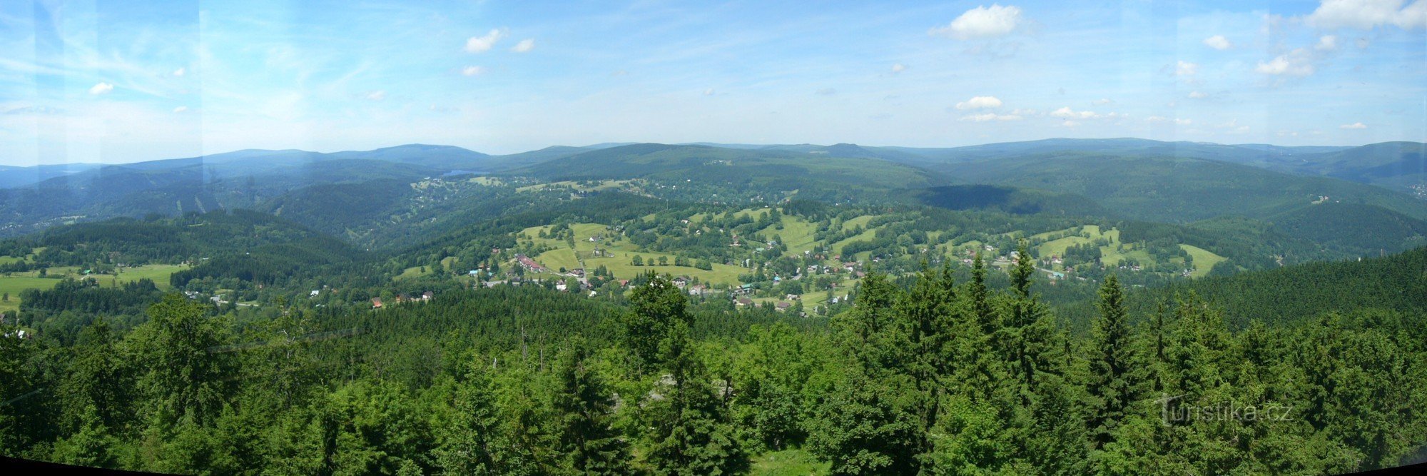 Stepanka - pogled