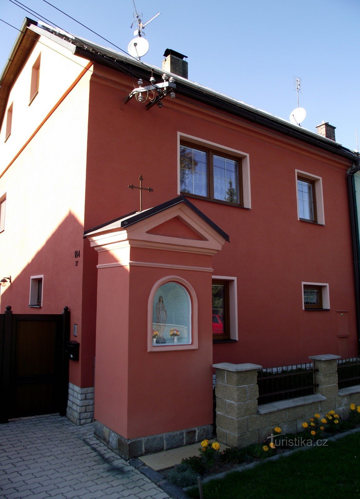 Štěpánov – cross of reconciliation