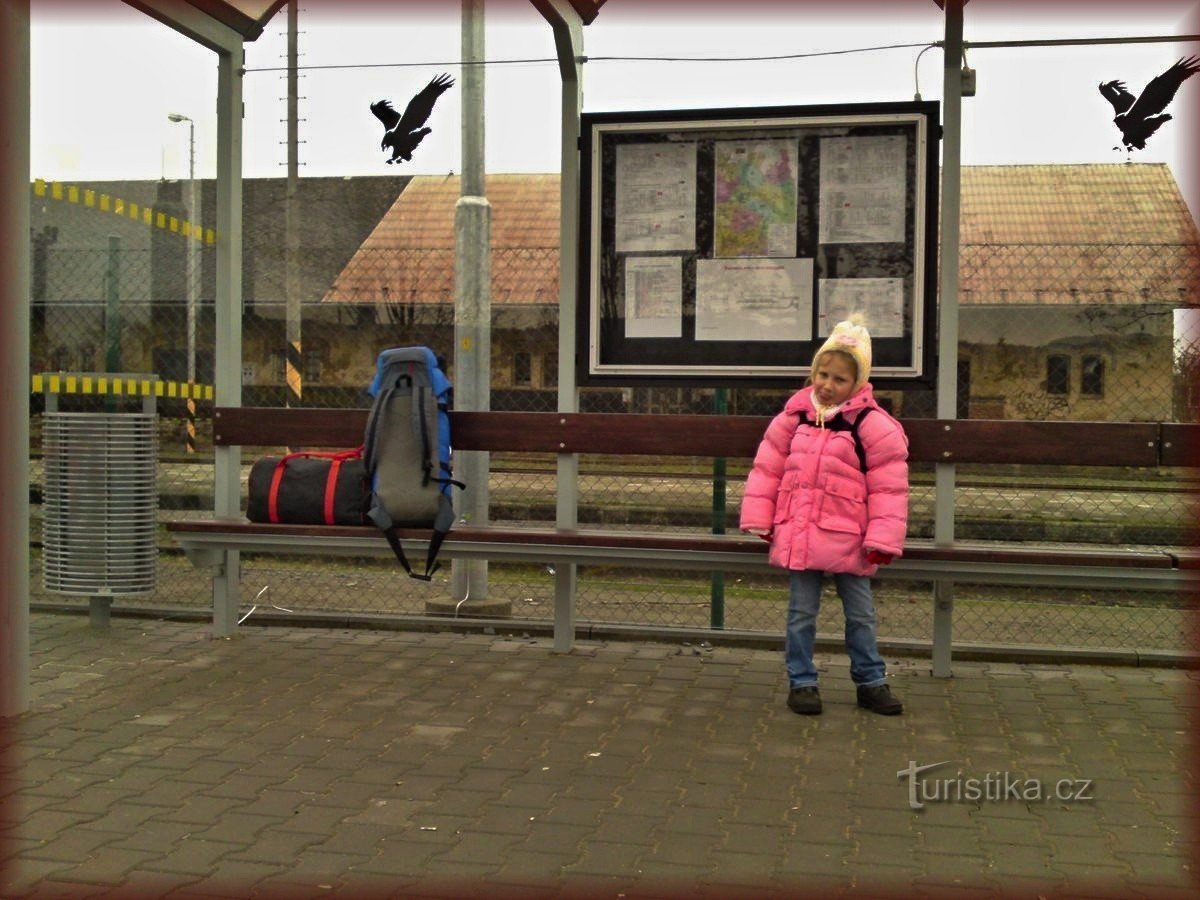 Šternberk - busstation