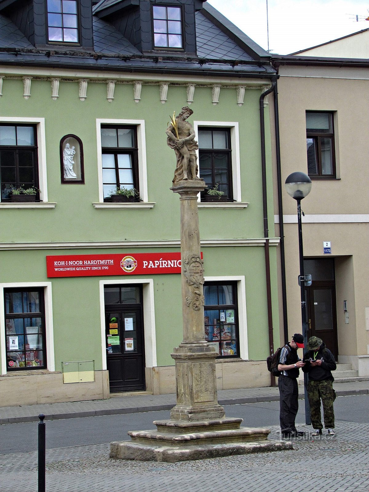 Šternberk - Bezručova street