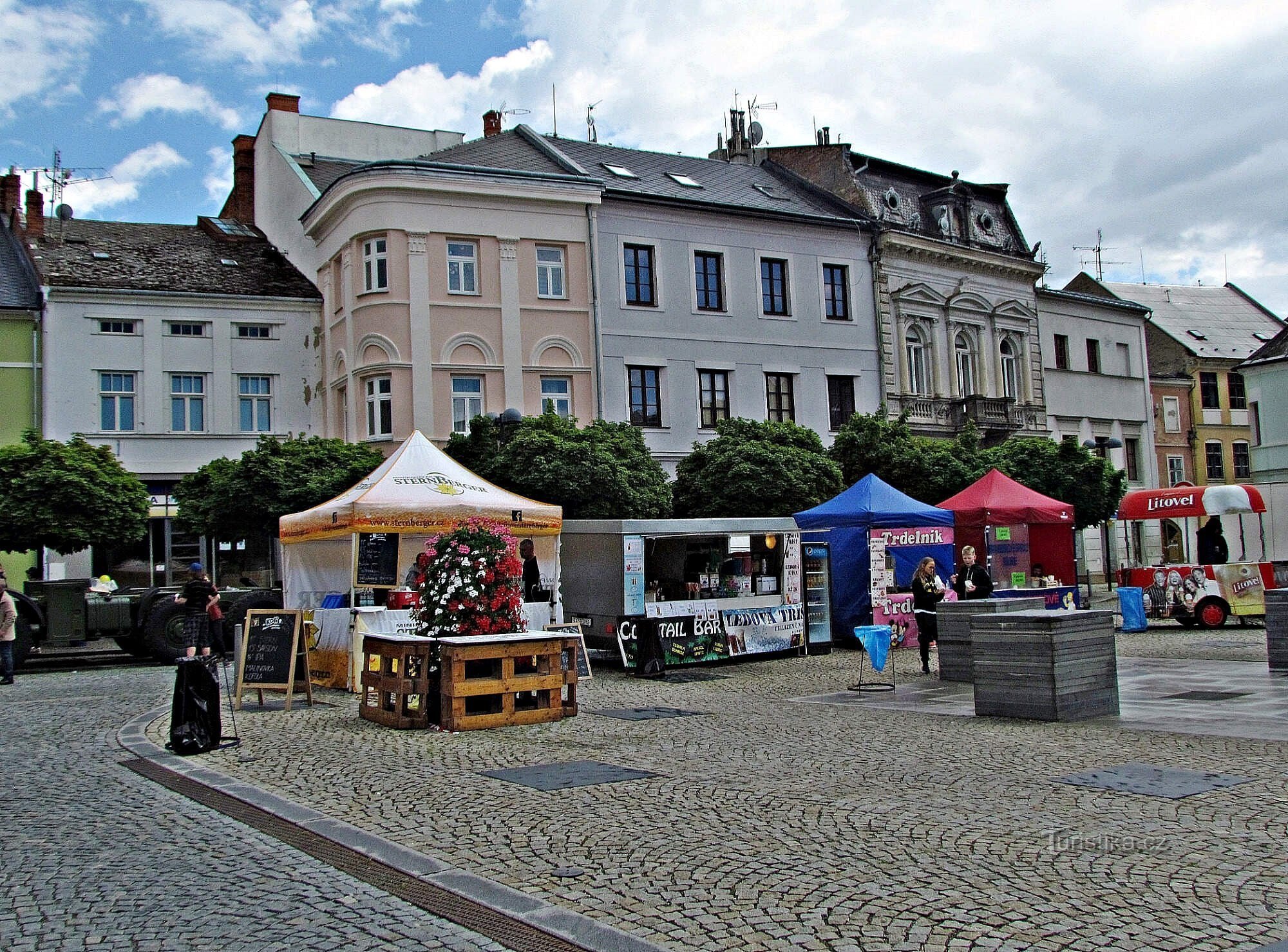 Šternberk - Hlavní náměstí