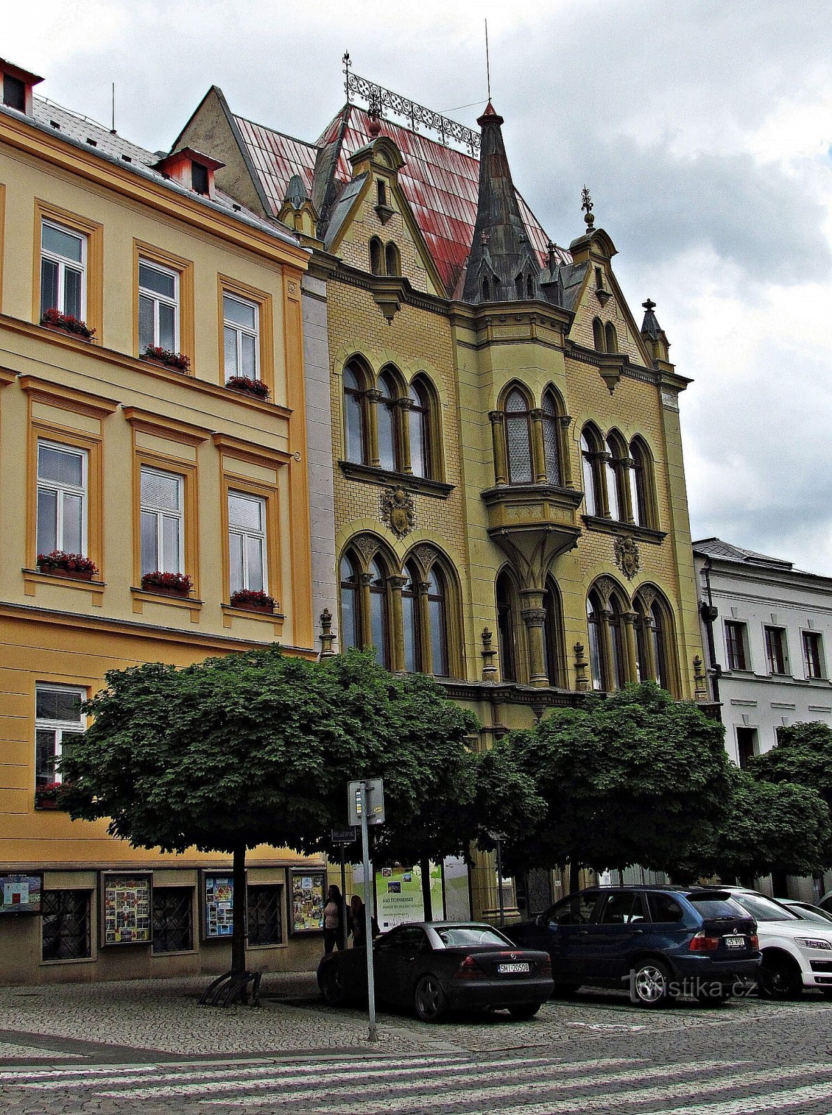 Šternberk - calle Radniční