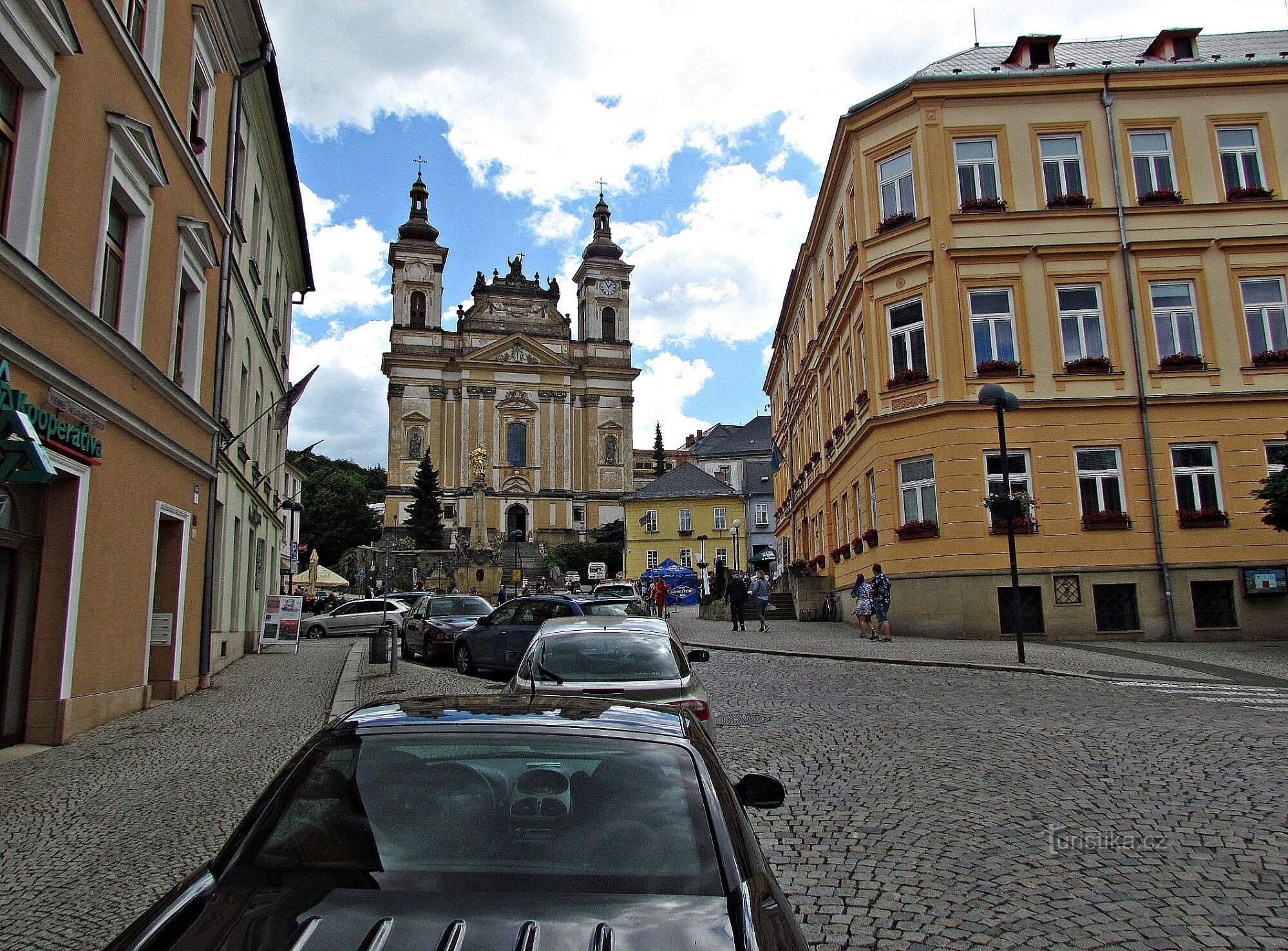 Šternberk - Radniční street