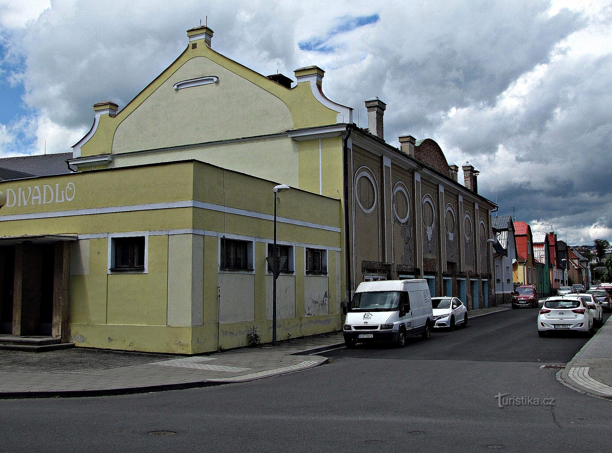 Šternberk - Teatro de Tyl