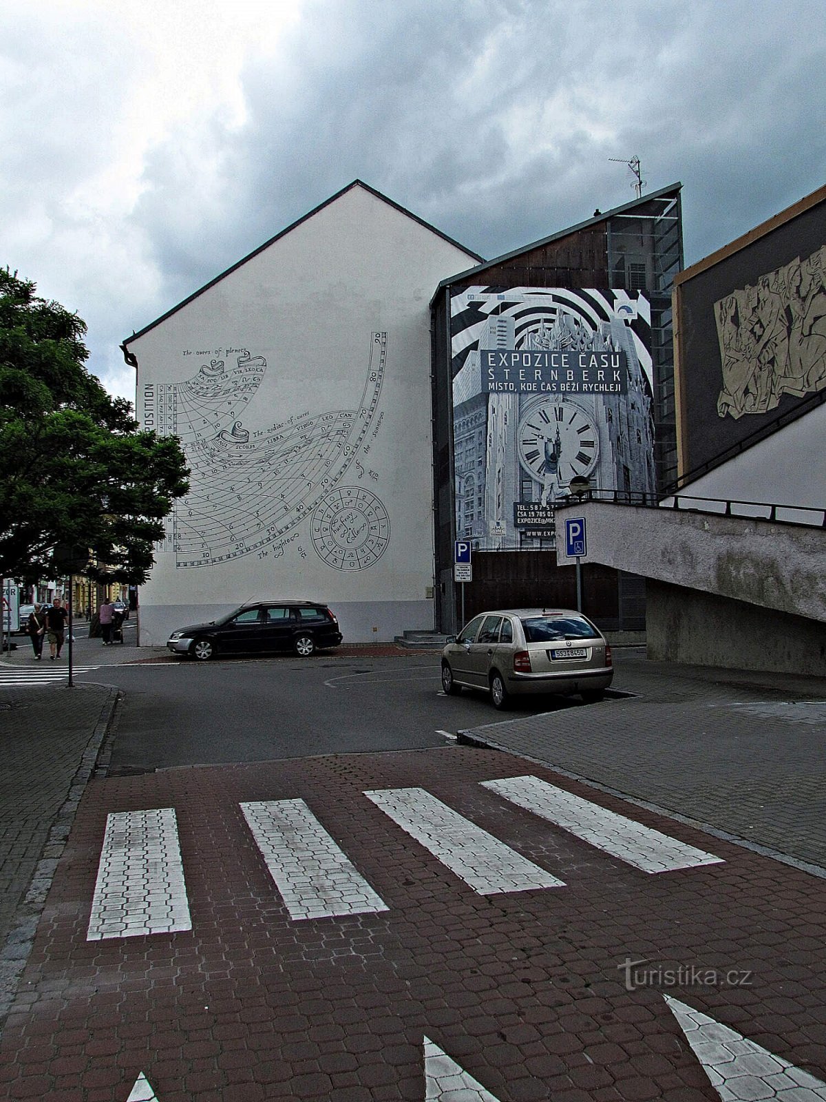 Šternberk - Calle del ejército checoslovaco