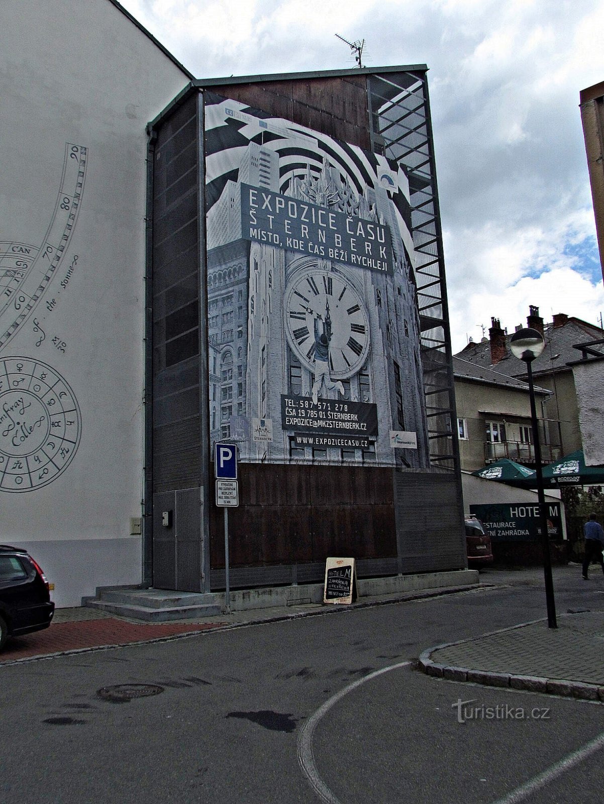 Šternberk - Rua do Exército da Checoslováquia