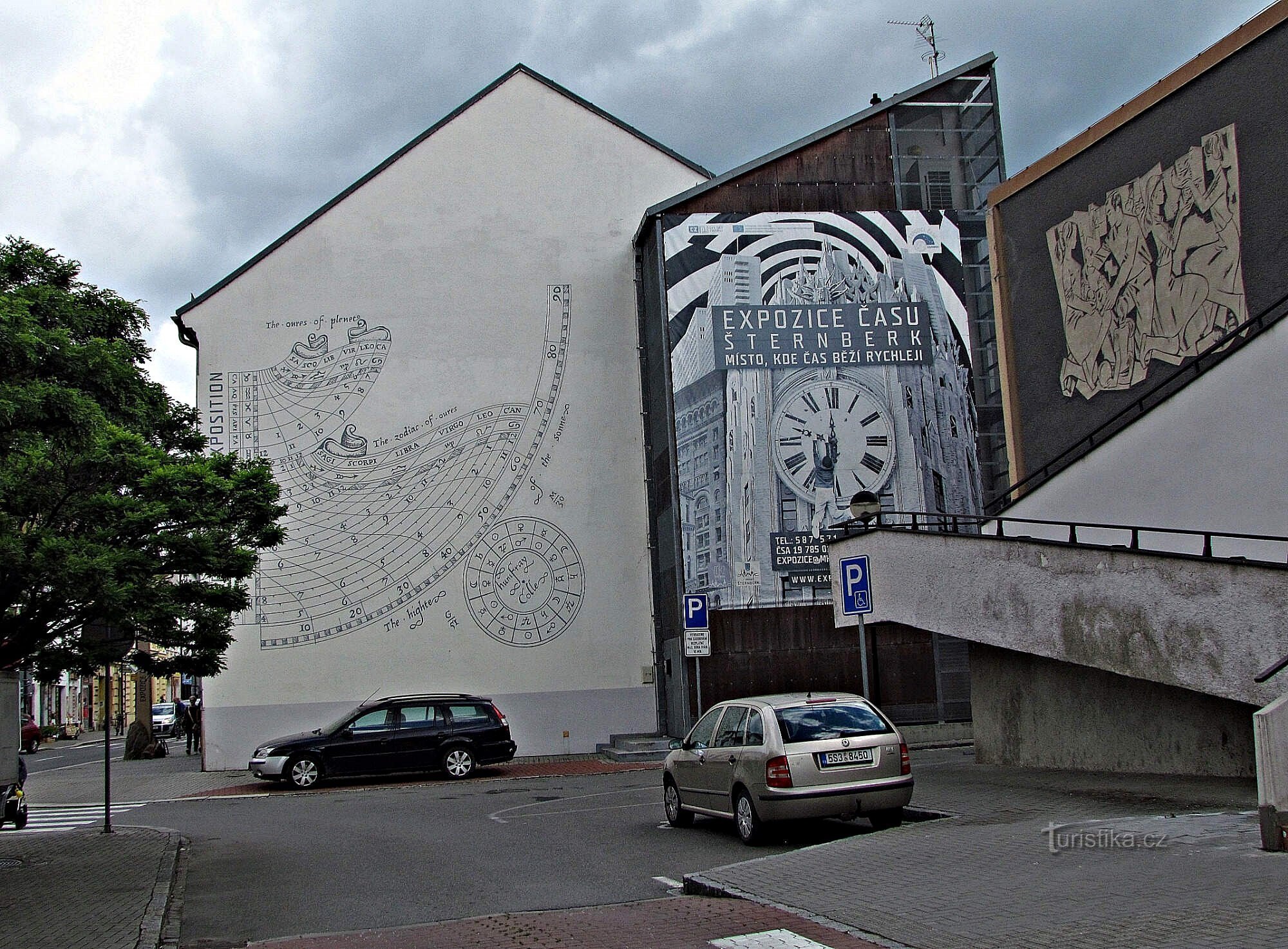 Šternberk - Czechoslovak Army Street