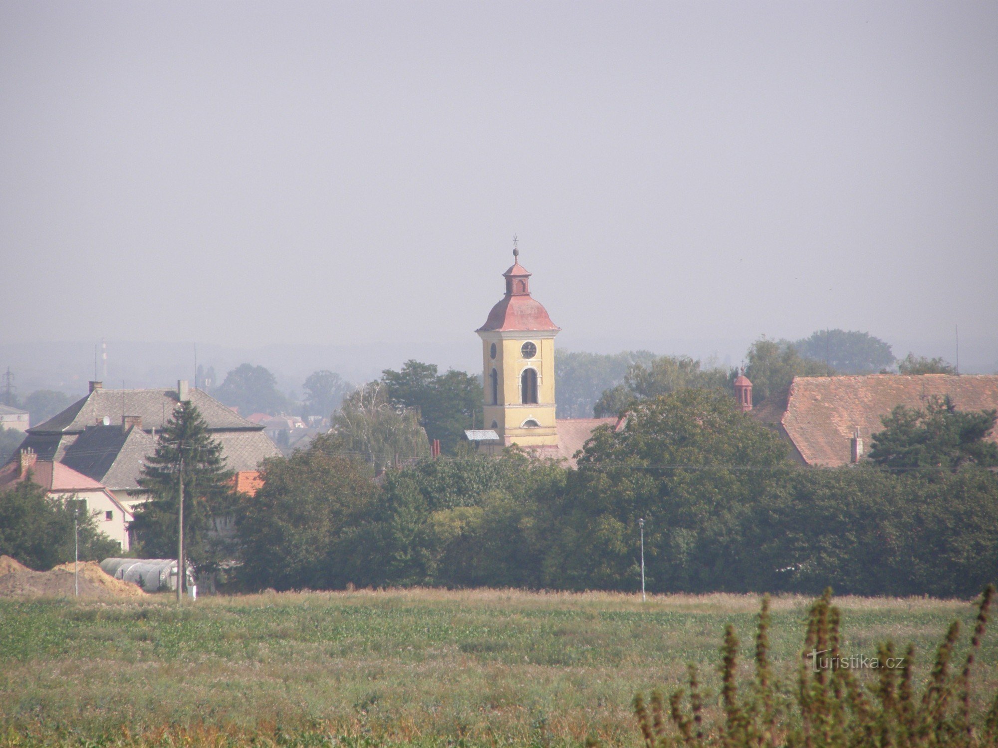 Štězery - biserica Sf. marcă