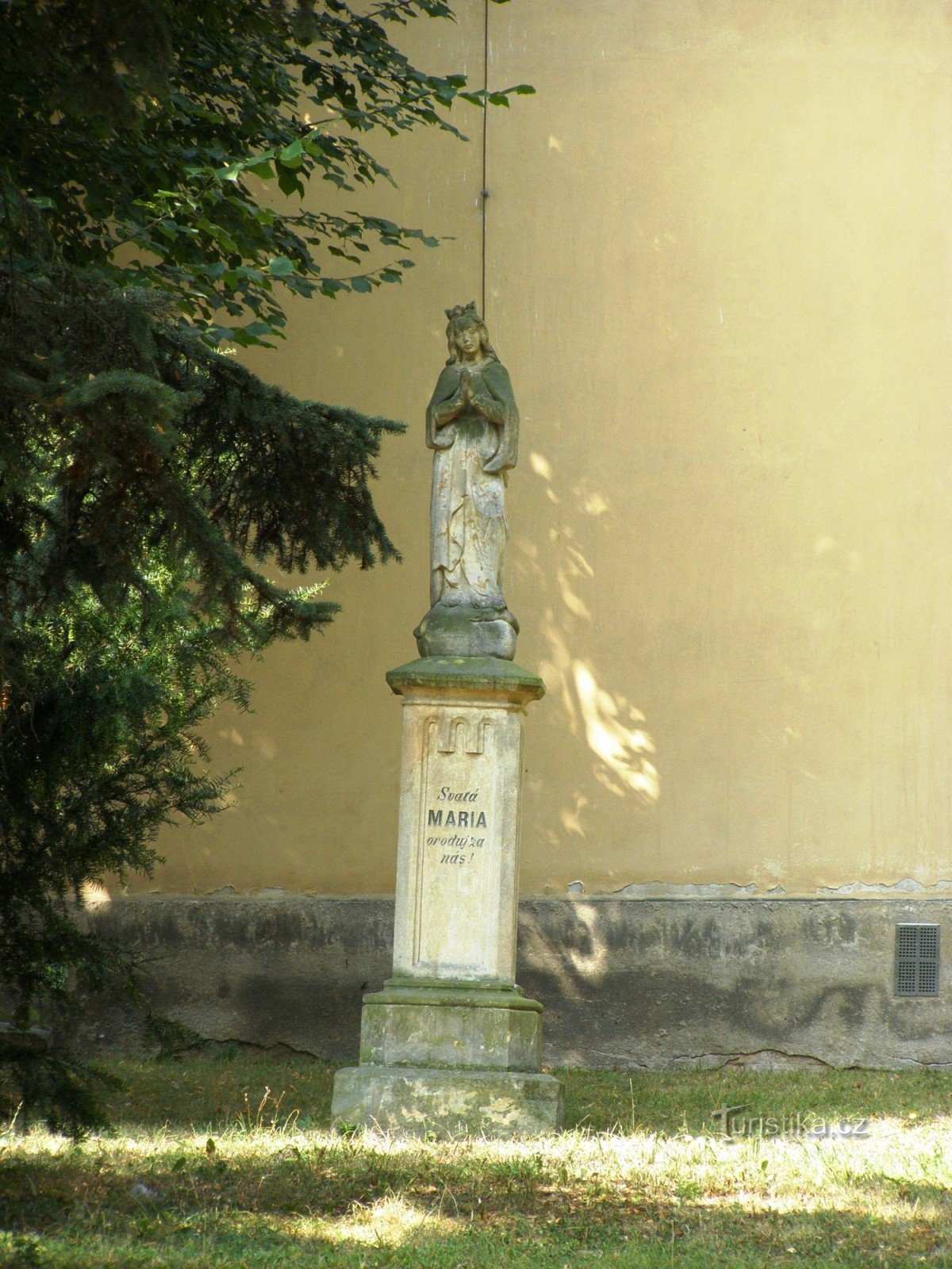 Štězery - biserica Sf. marcă