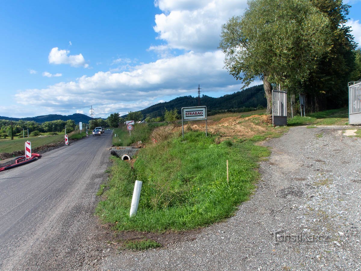 La piste était plus dans les bases