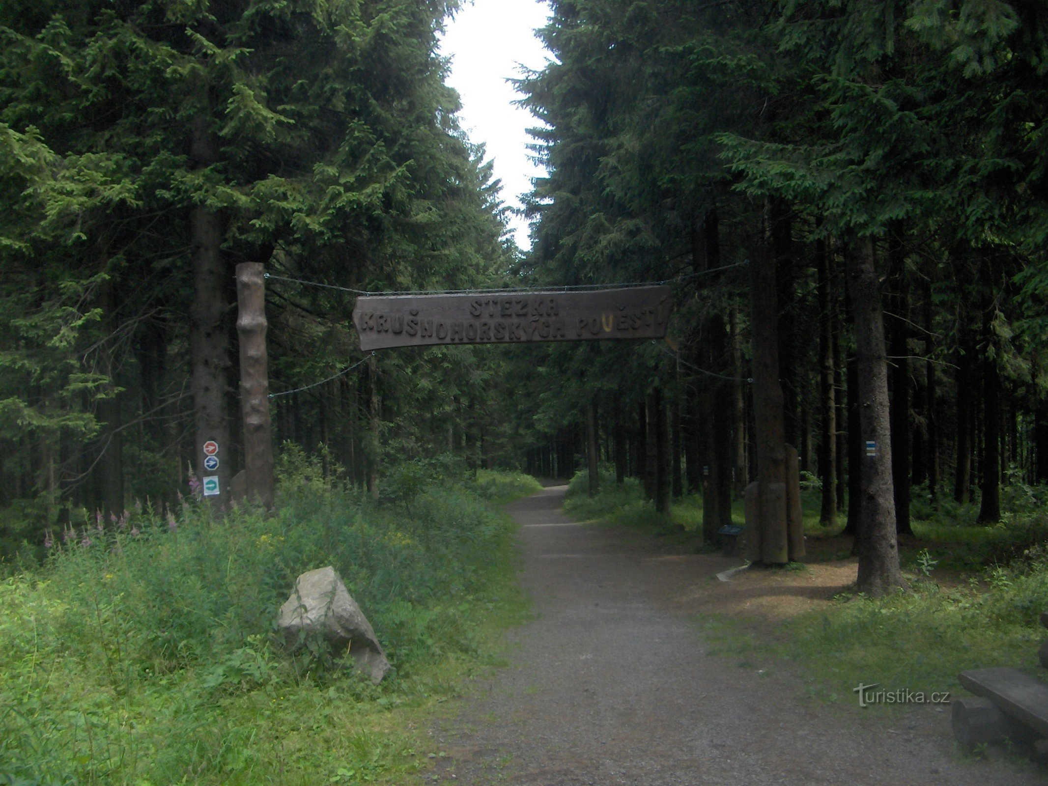 Trail of Ore Mountains legends.