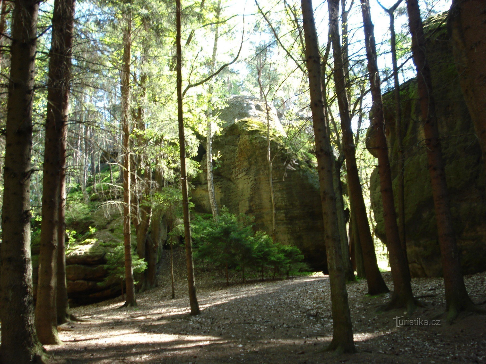 La piste de l'enfer