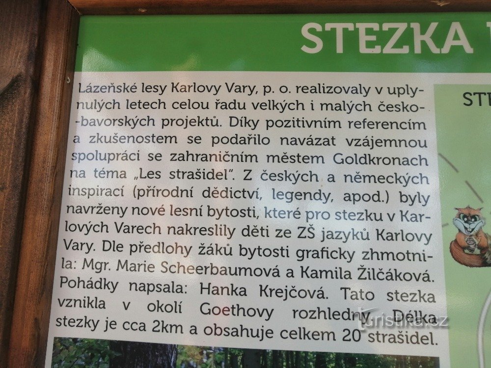 Szellemekkel teli ösvény - Karlovy Vary