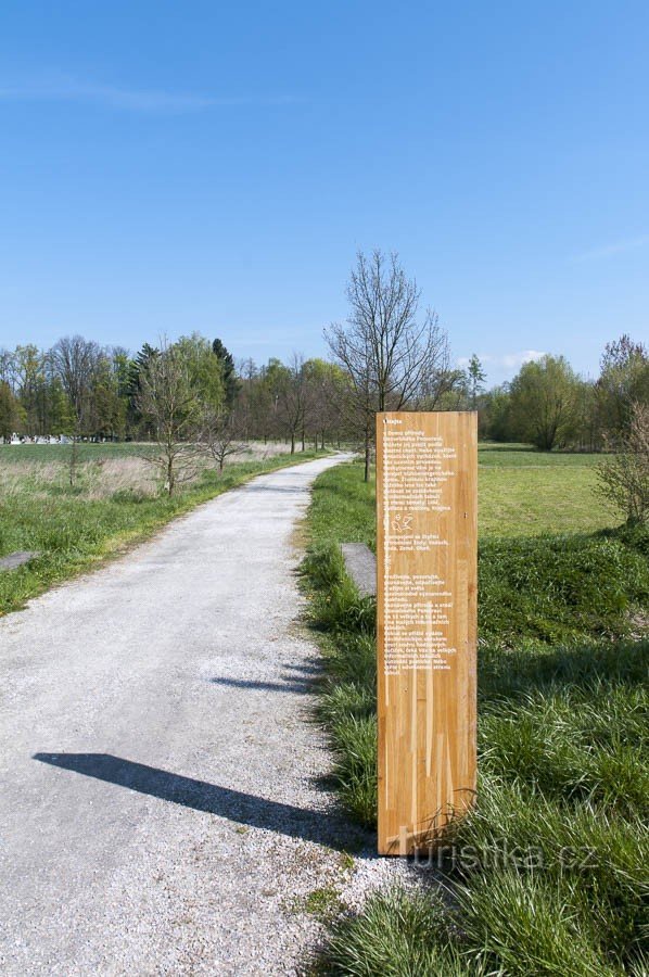 Stazu je potrebno završiti u smjeru suprotnom od kazaljke na satu