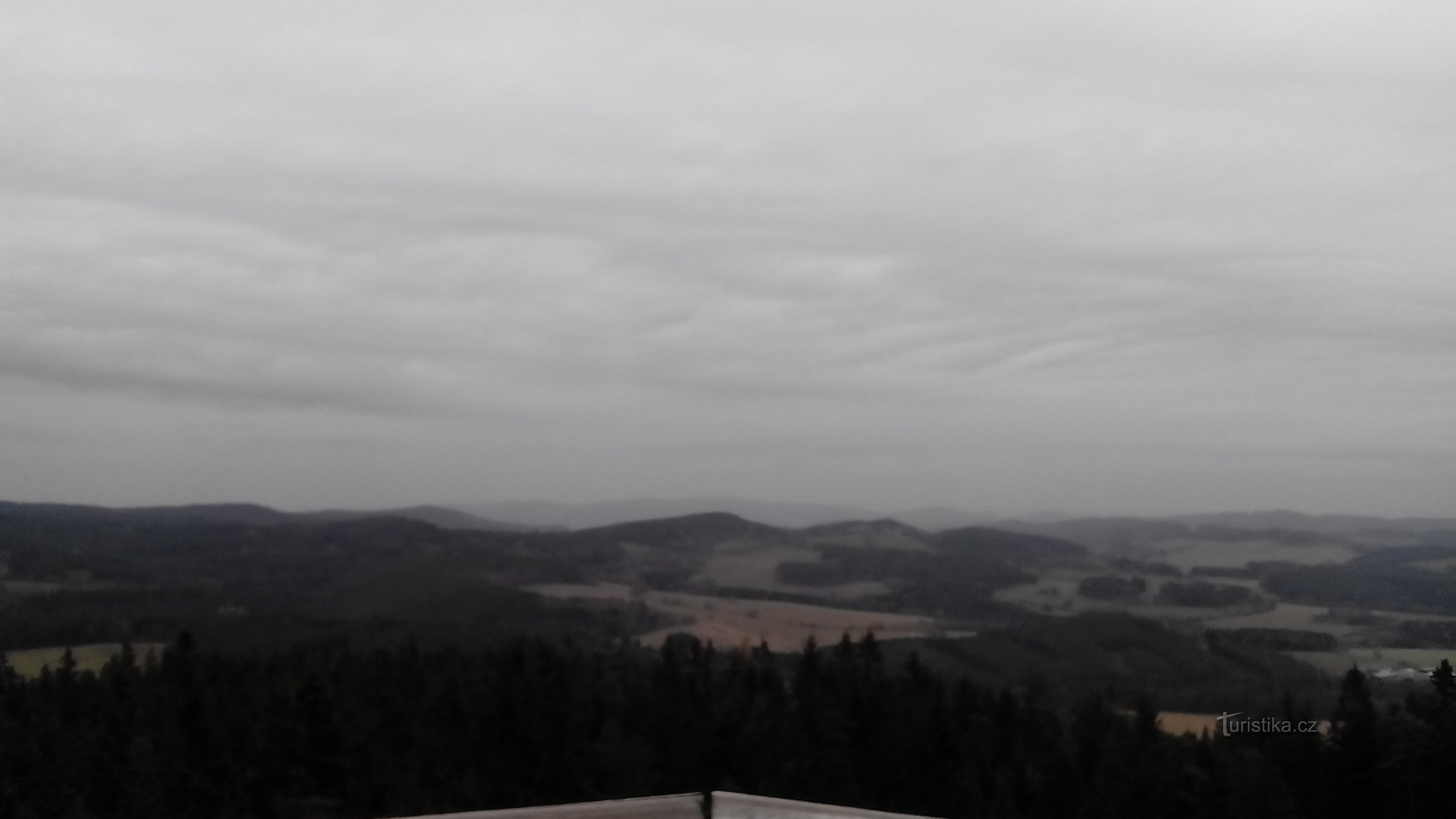 A path in the Šumava treetops