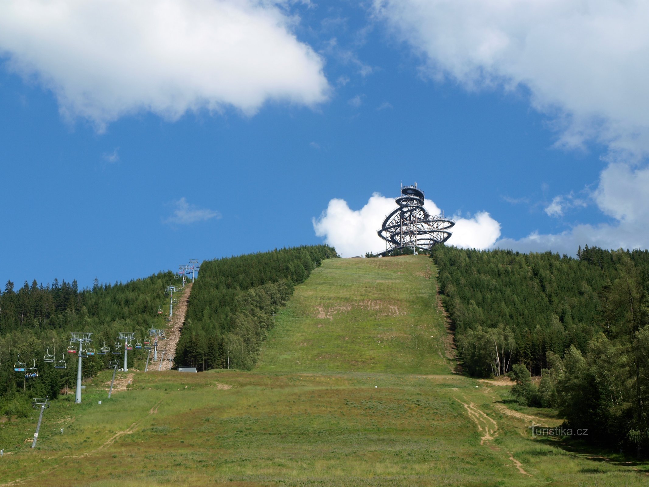 Trail in den Wolken - Lower Morava