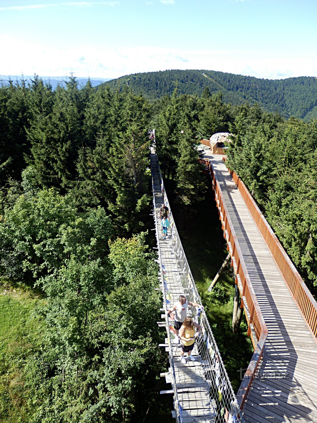 Valaška-leden med Himalayas vandringsled