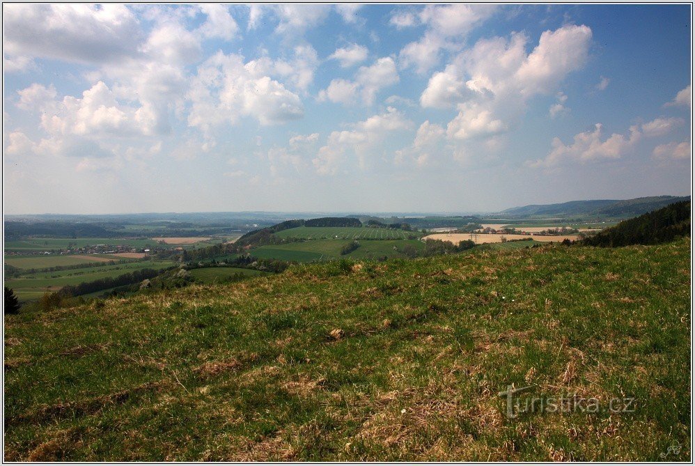 Aussichtspunkt Štikovská