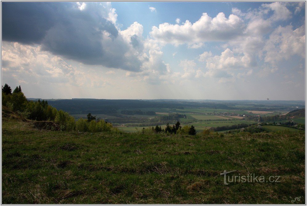 Aussichtspunkt Štikovská