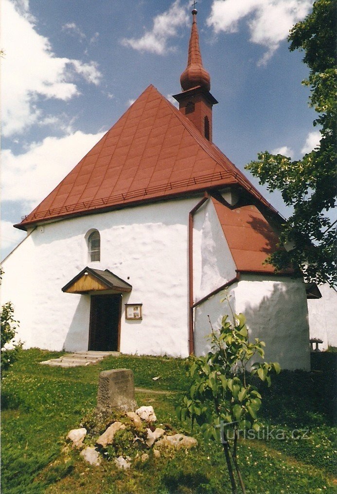 Stínava - Kirke for Ascension of St. Krise