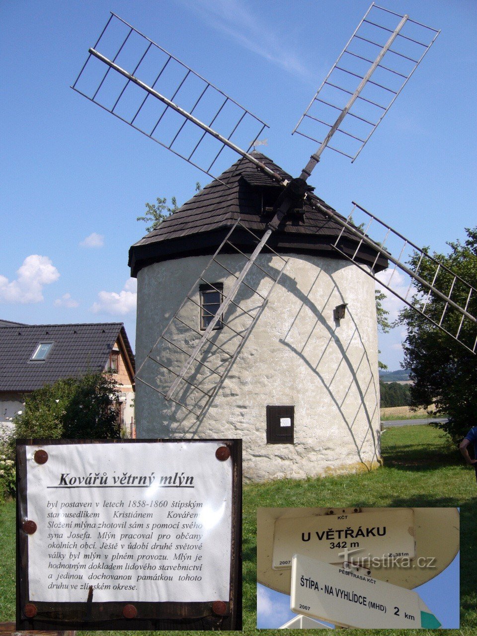 Štipa - moulin