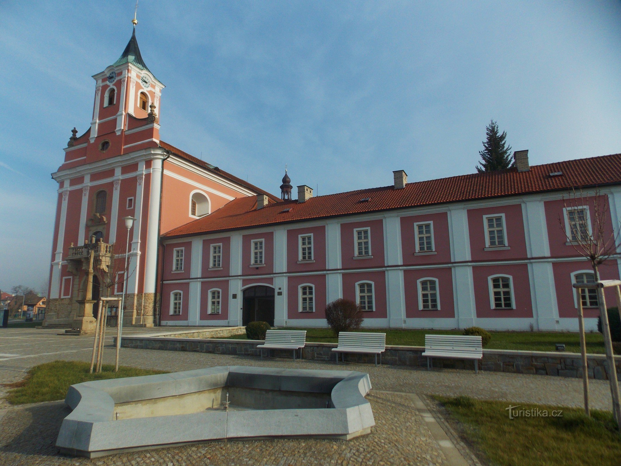 Stípa près de Zlín - Mariánské náměstí