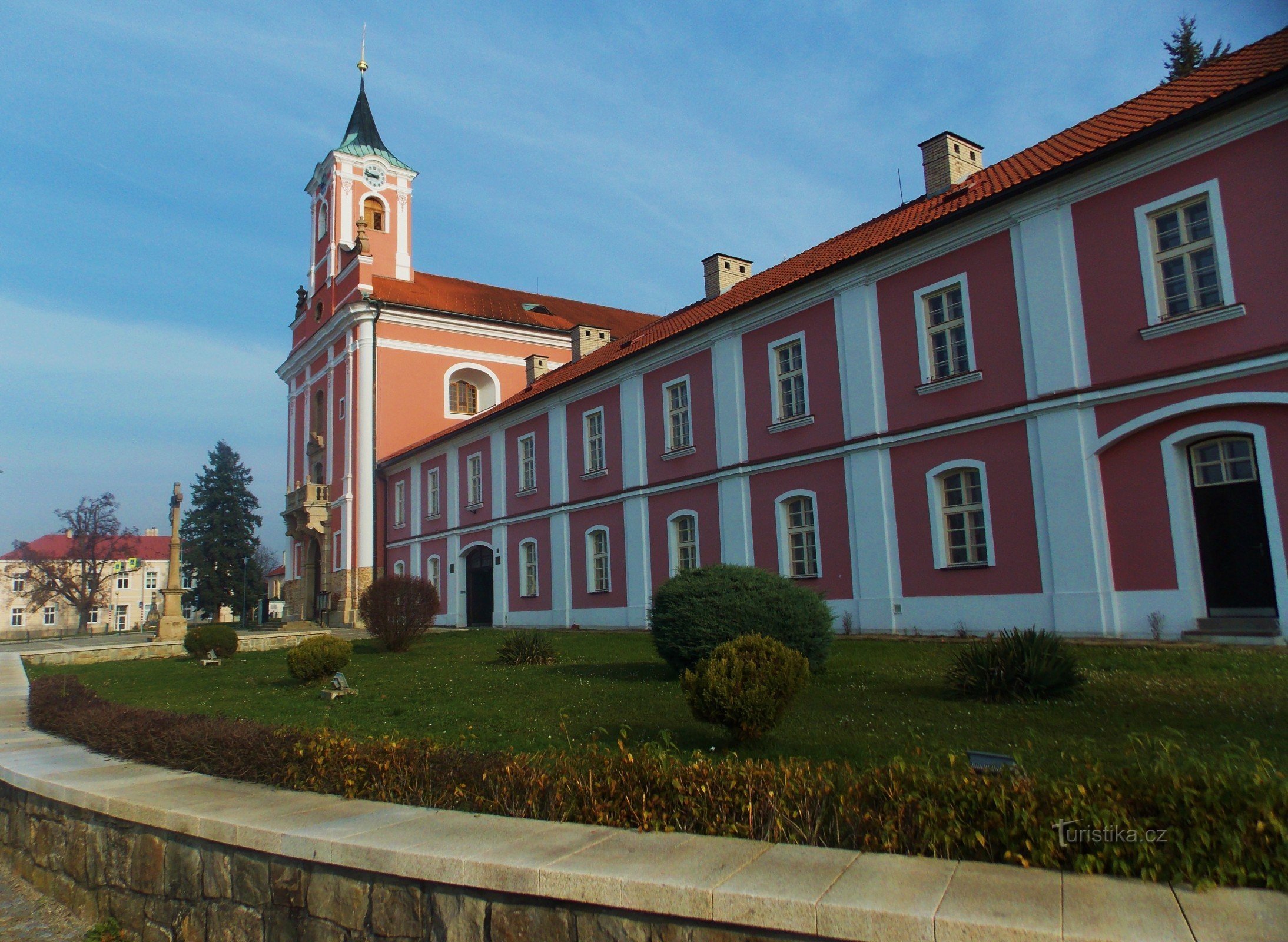 Štípa bei Zlín - Mariánské náměstí