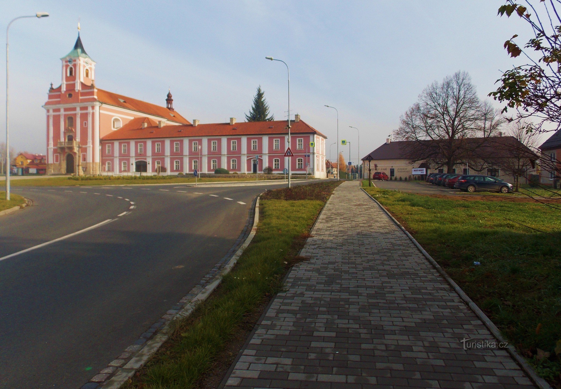 Štípa cerca de Zlín - Mariánské náměstí