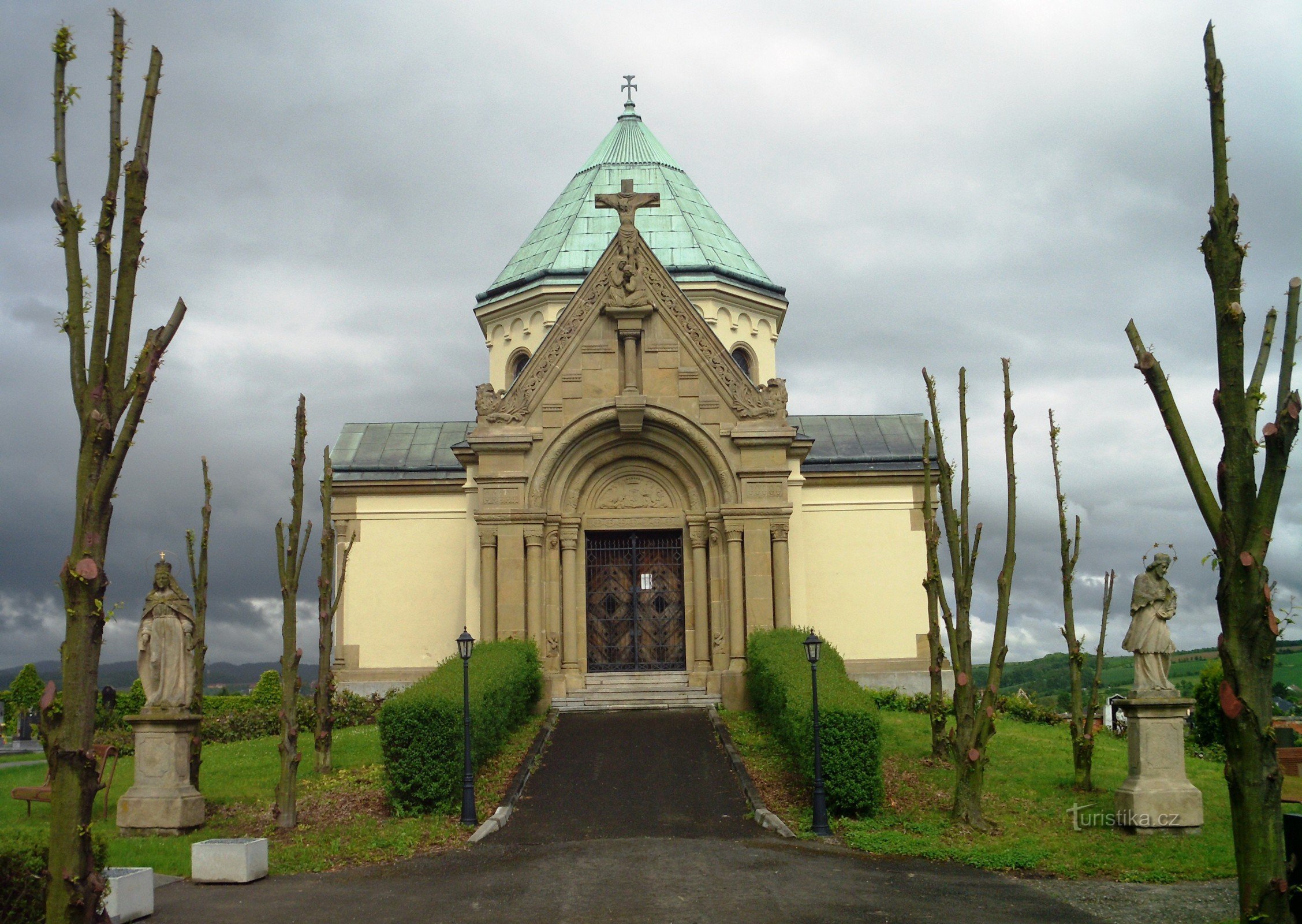 Štípa (Zlín) - tomb of the Seilern family