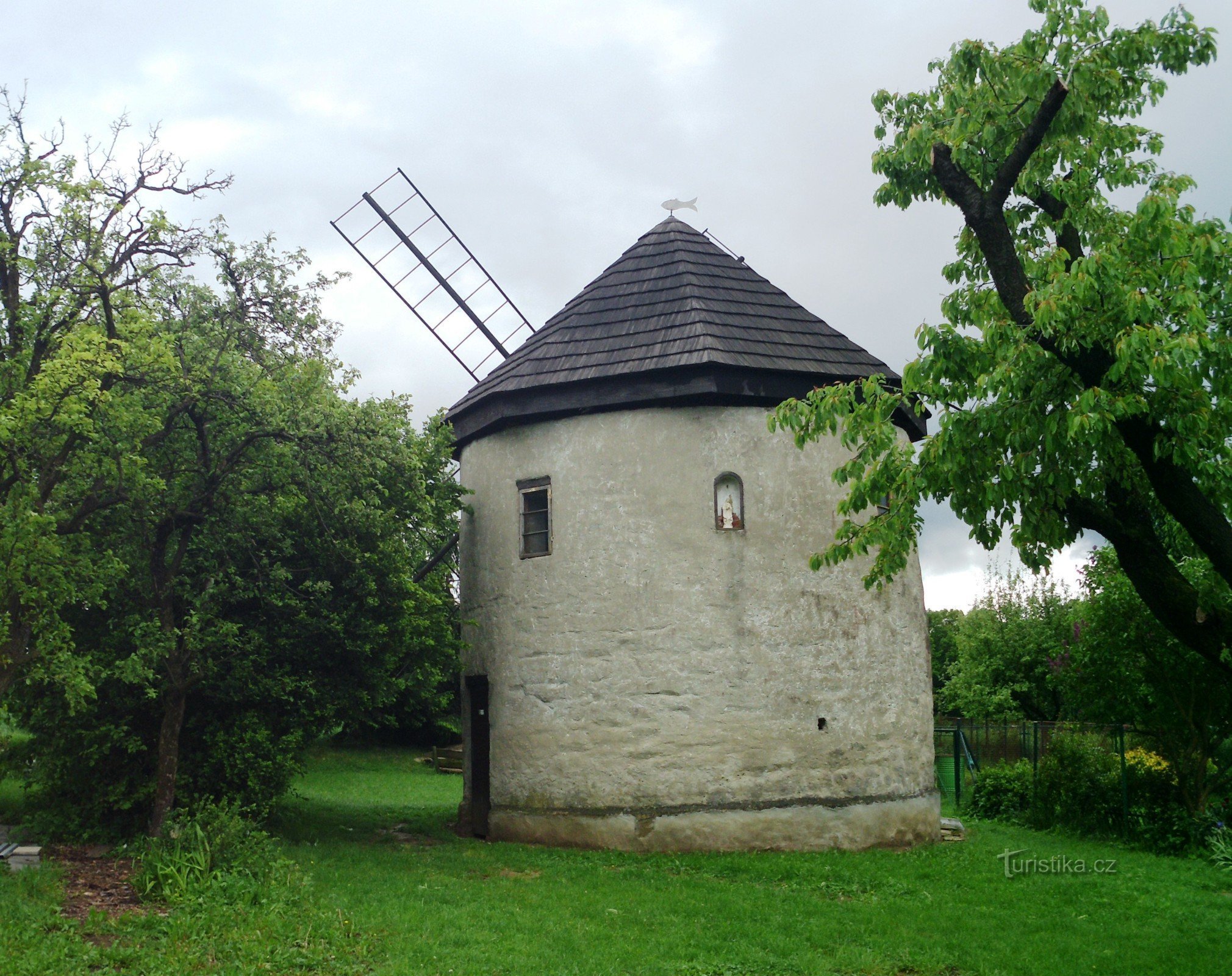 Štípa (Zlín) - moulin à vent