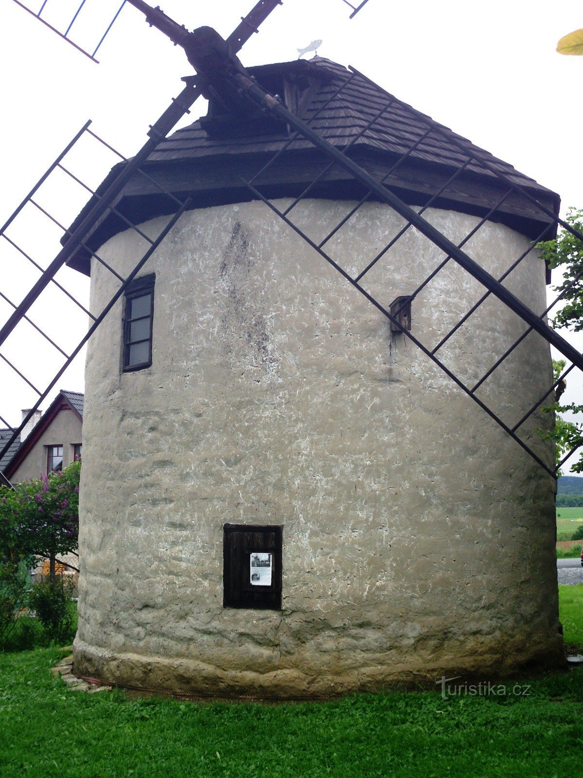 Štípa (Zlín) - windmill