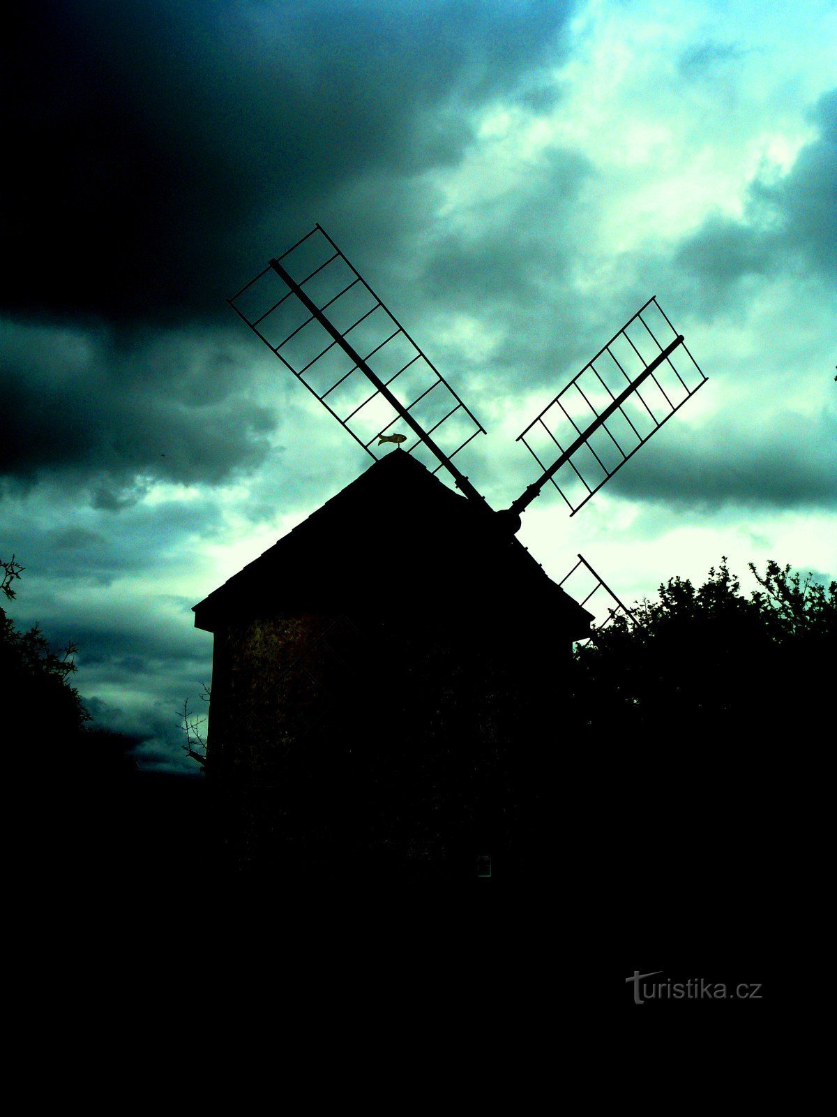 Štípa (Zlín) - Windmühle