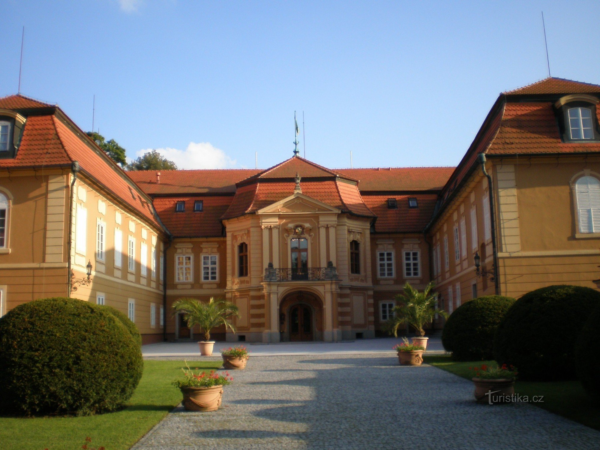 Štiřín - slott