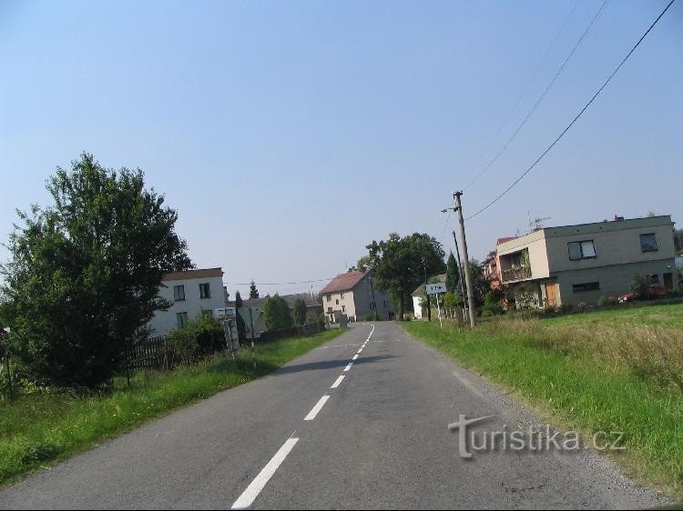 Štítina, arriving from Ostrava