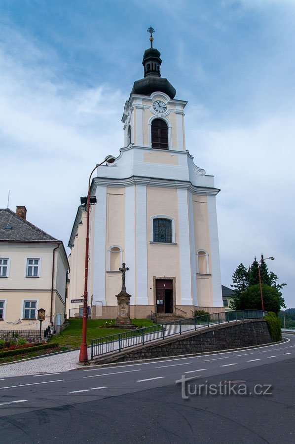 Escudos – uma igreja em vez de um castelo