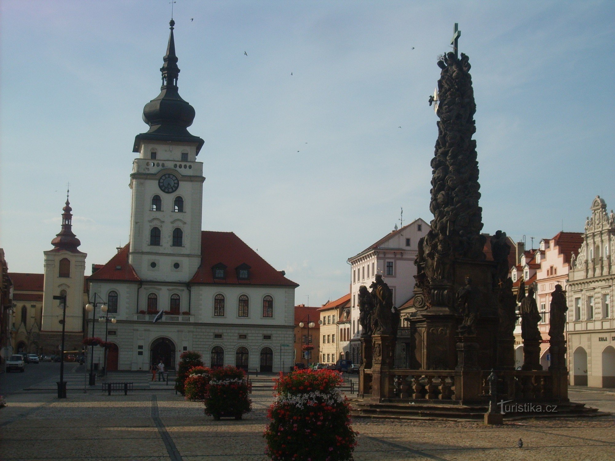 kolumna na temat Namesti Svobody