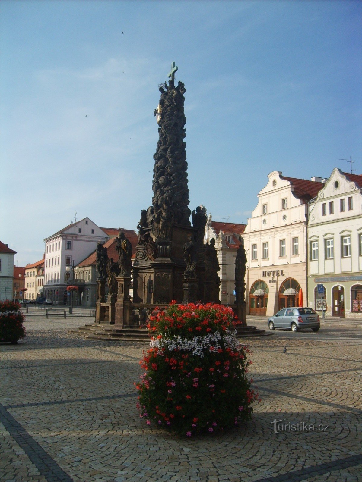 a Szentháromság oszlopa