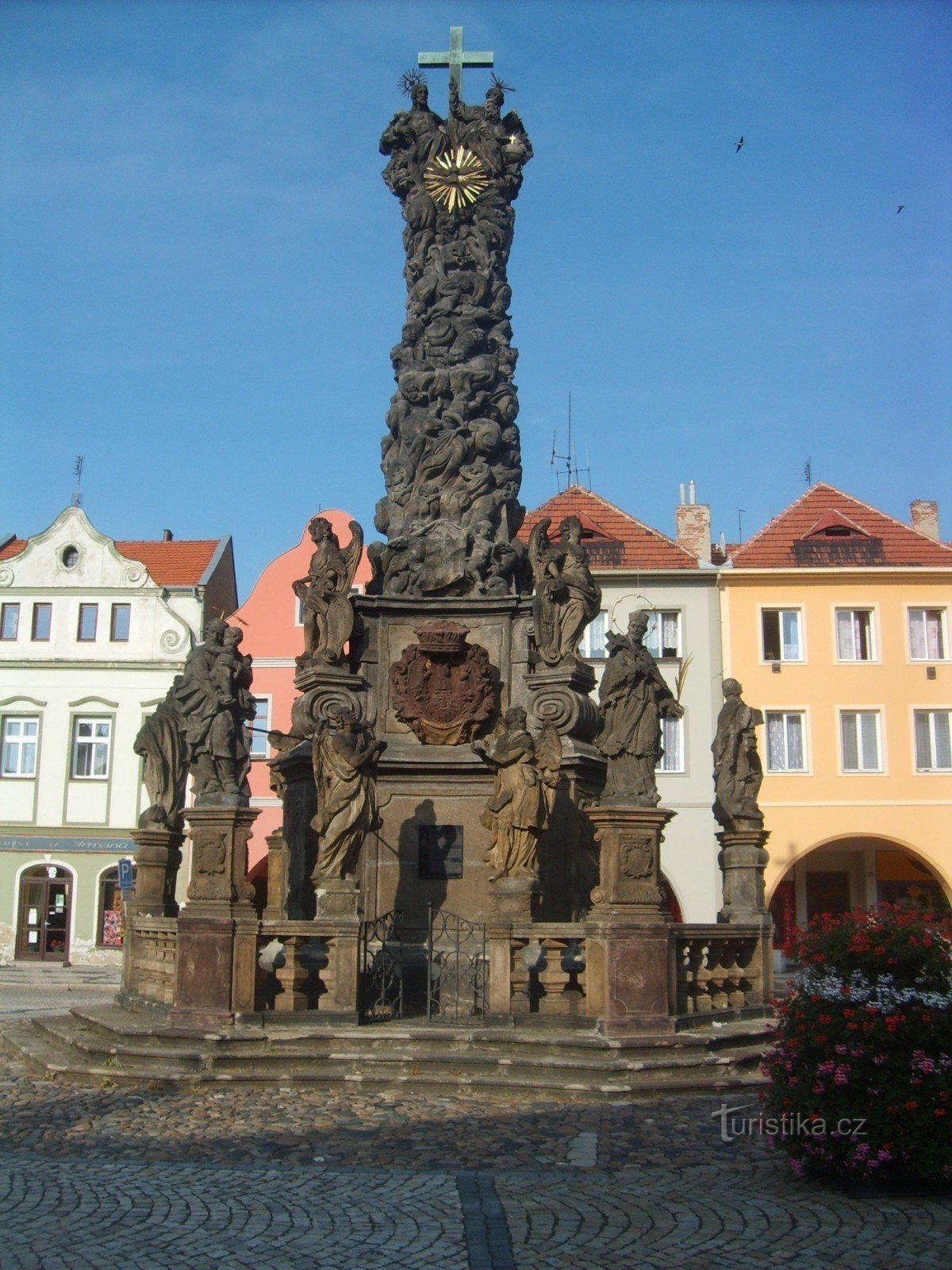 columna de la Santísima Trinidad