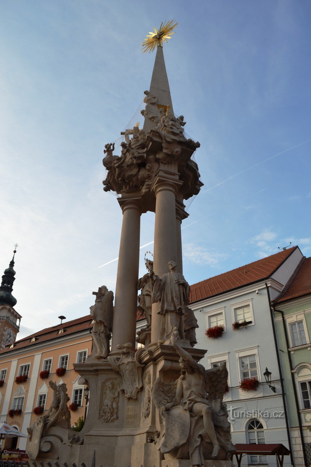 column of the Holy Trinity