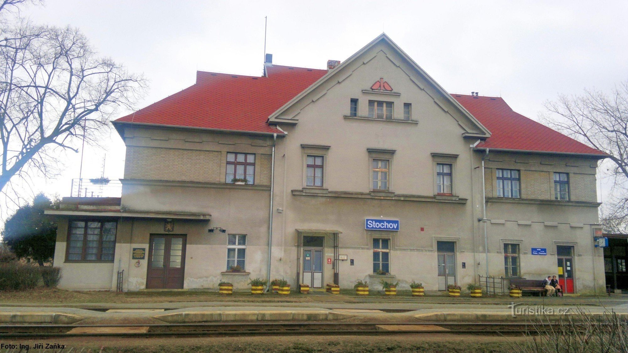 Bahnhof Stochov