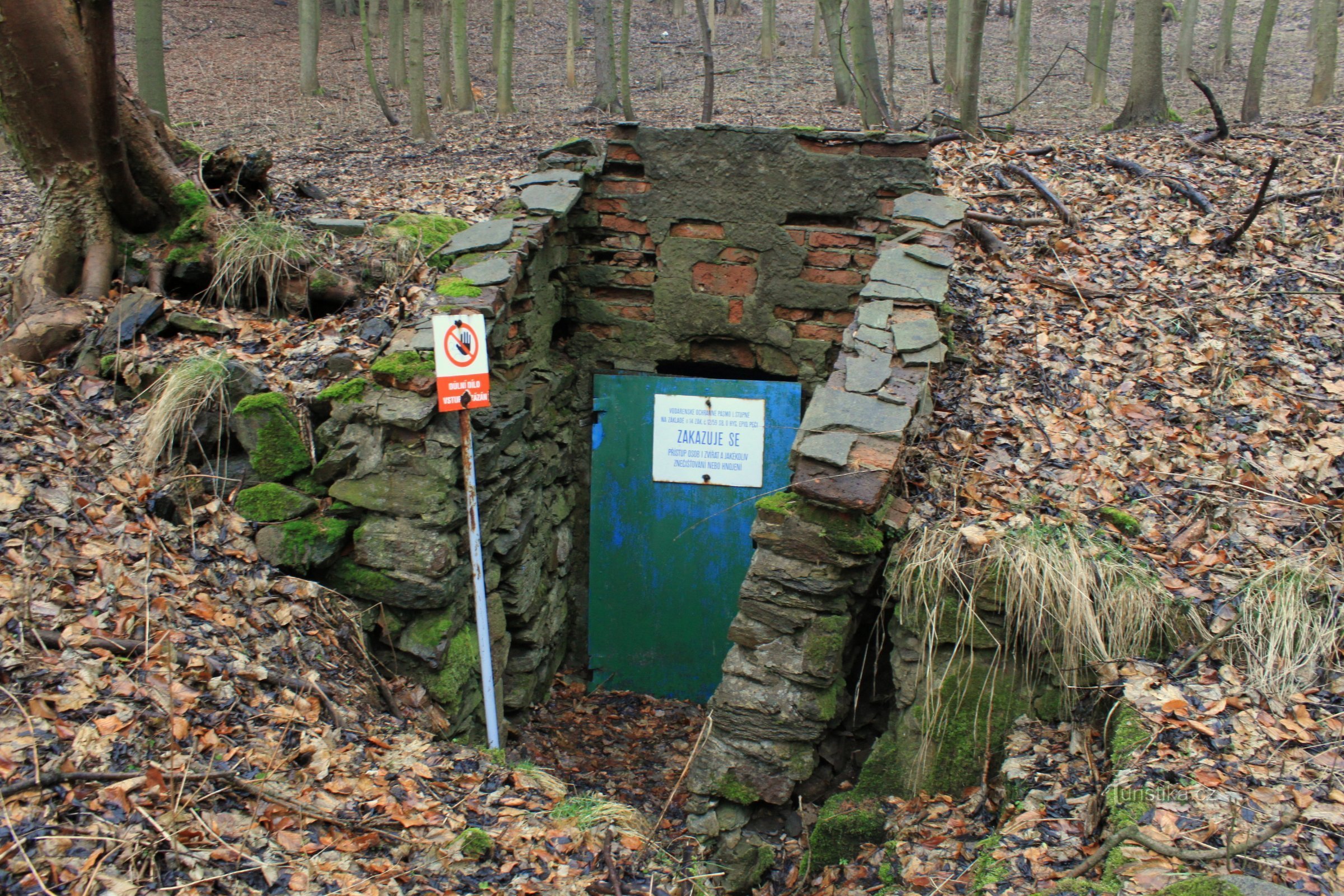 Tunnel de Dolni Antonín