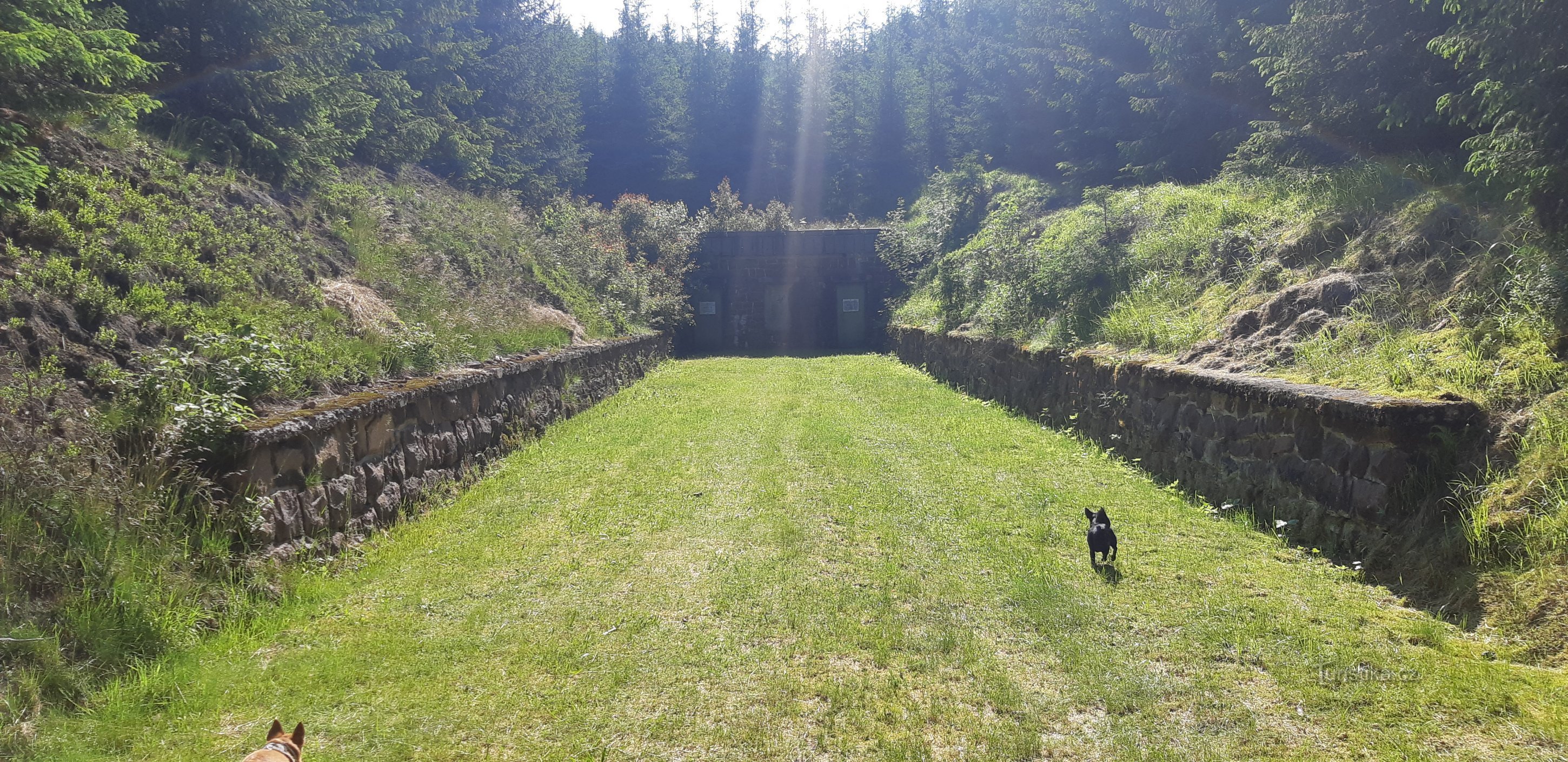 Pramenáč tunnel