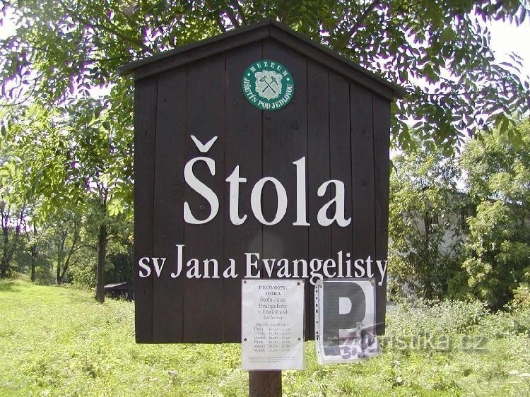 Stola St. Johannes evangelisten